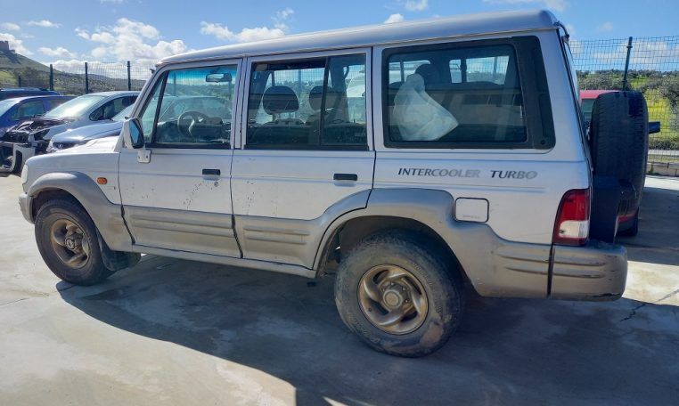 Despiece Hyundai Galloper