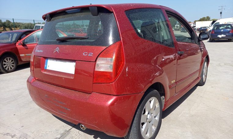 Despiece Citroen C2 VTR