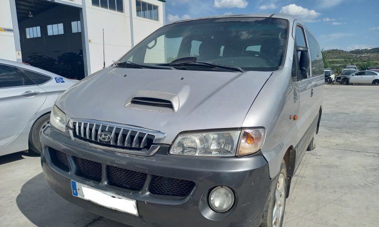 Despiece Hyundai H1
