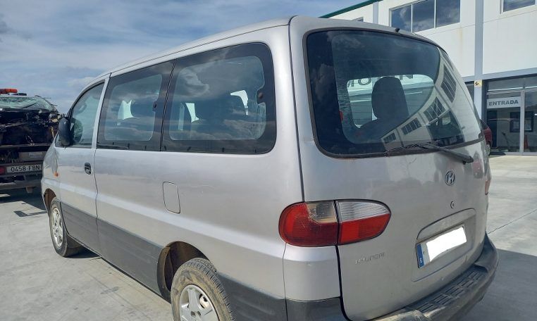 Despiece Hyundai H1