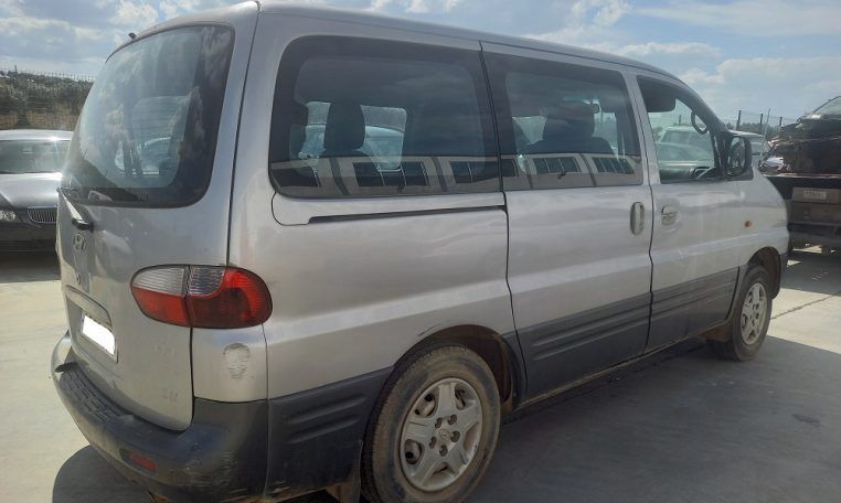 Despiece Hyundai H1