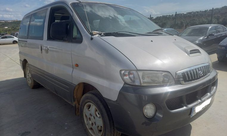Despiece Hyundai H1