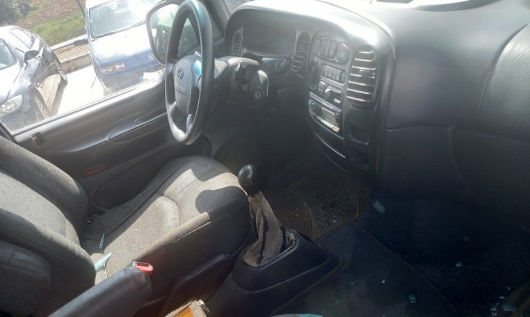 Despiece Hyundai H1