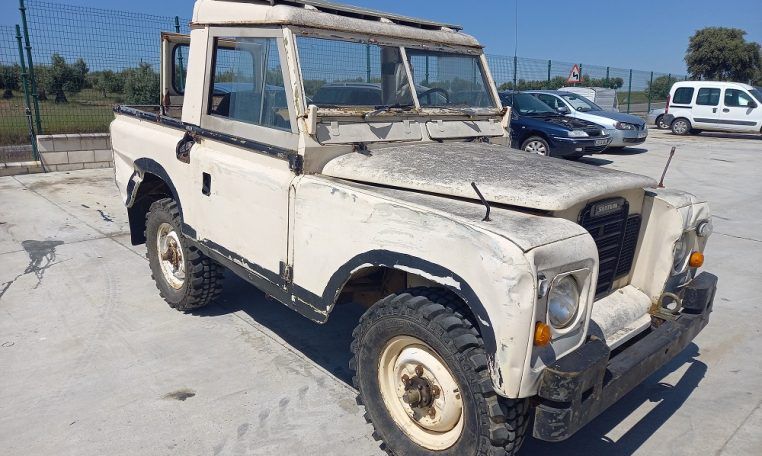 Despiece Land Rover Santana