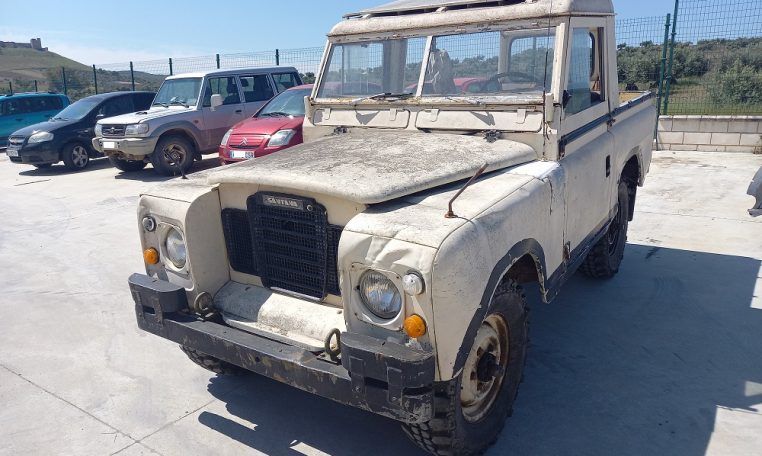 Despiece Land Rover Santana