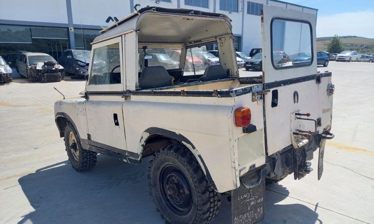 Despiece Land Rover Santana