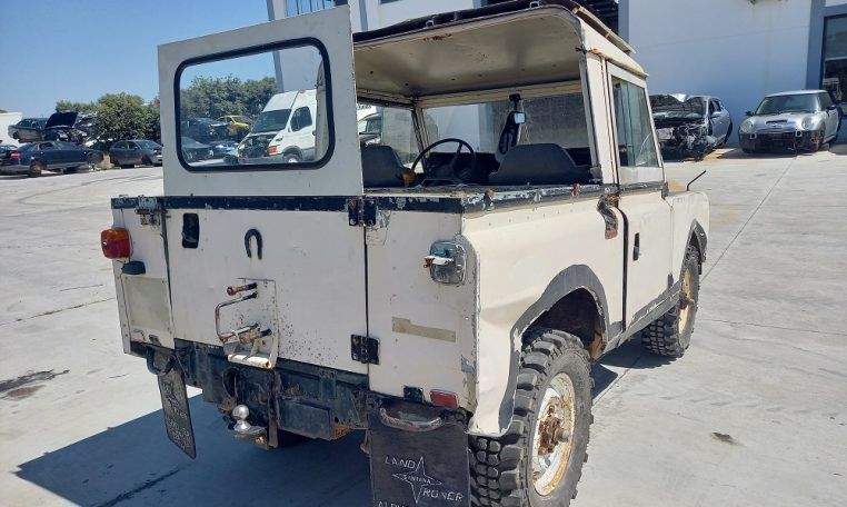 Despiece Land Rover Santana