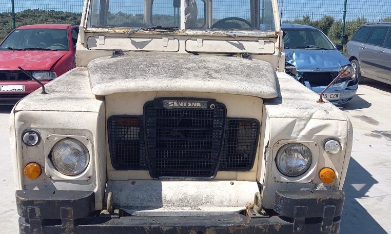 Despiece Land Rover Santana