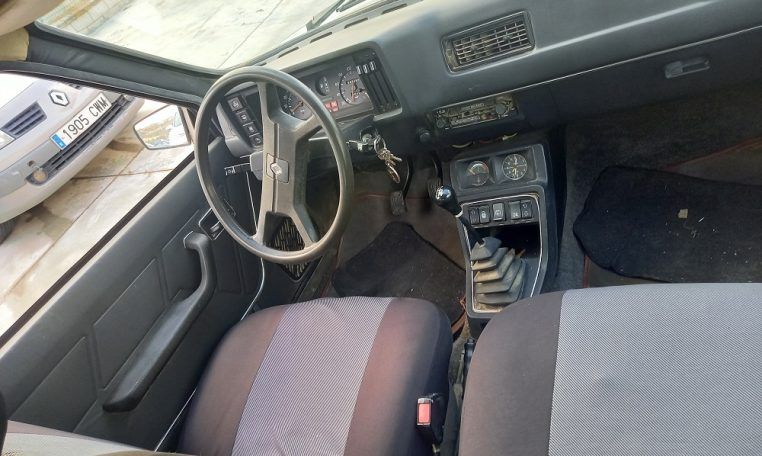 Despiece Renault 14 GTS