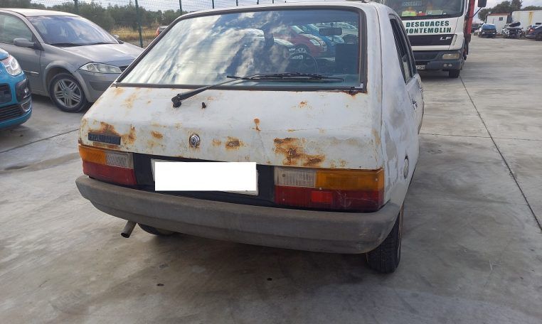 Despiece Renault 14 GTS