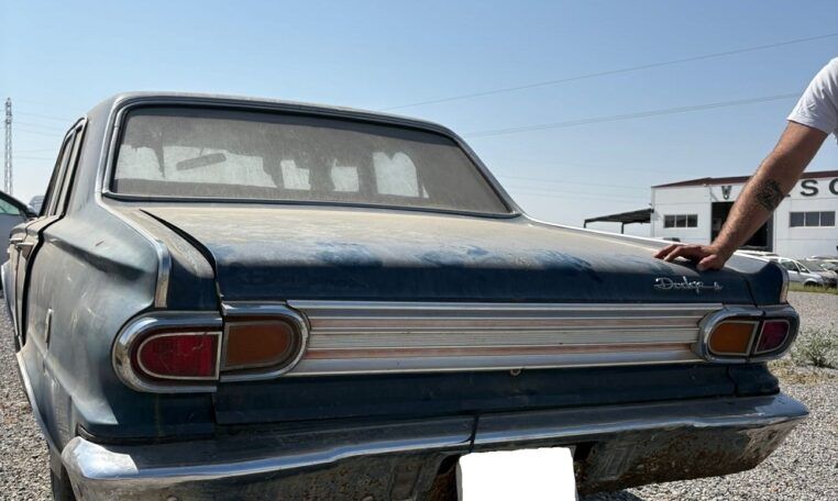 Dodge Barreiros 3700 año 1966