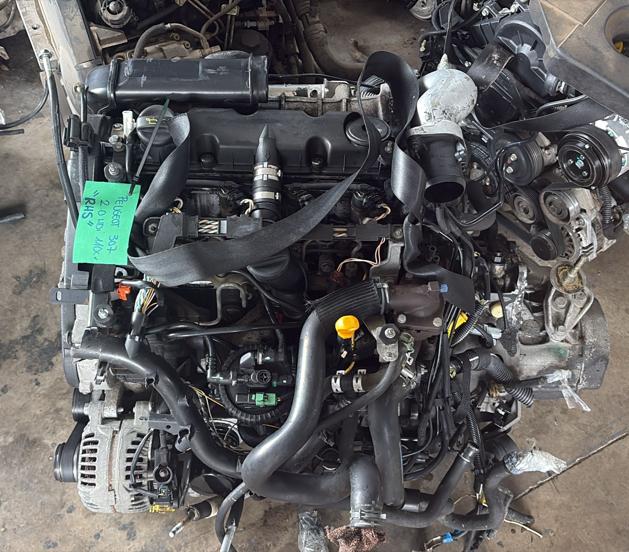 Motor Peugeot 307 2.0HDI