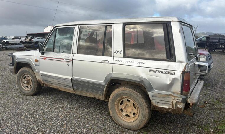 Despiece Isuzu KB 2.8 TD