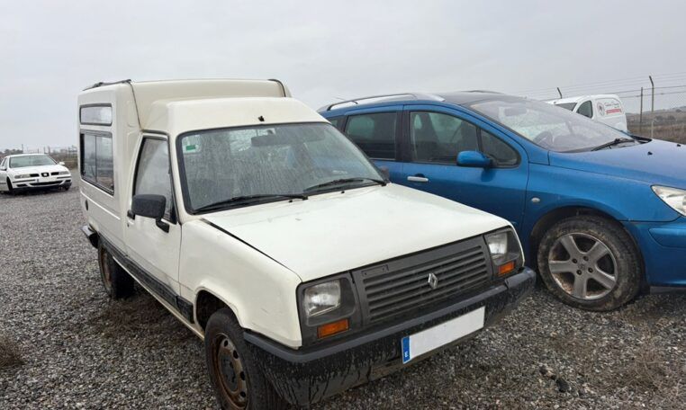 Despiece Renault Express 1.4