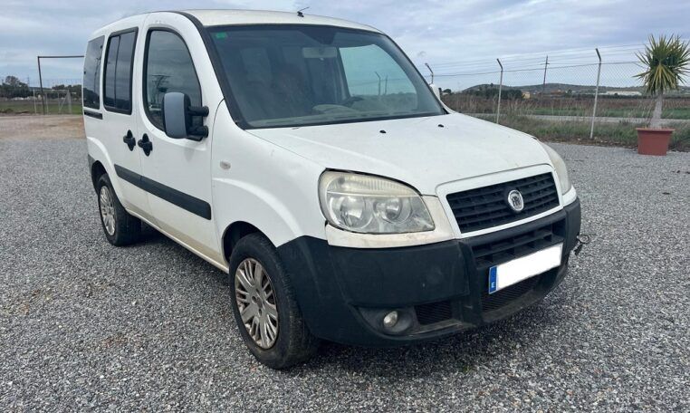 Despiece Fiat Doblo 1.9JTD
