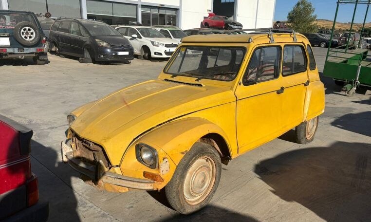 Despiece Citroen Dyane 6
