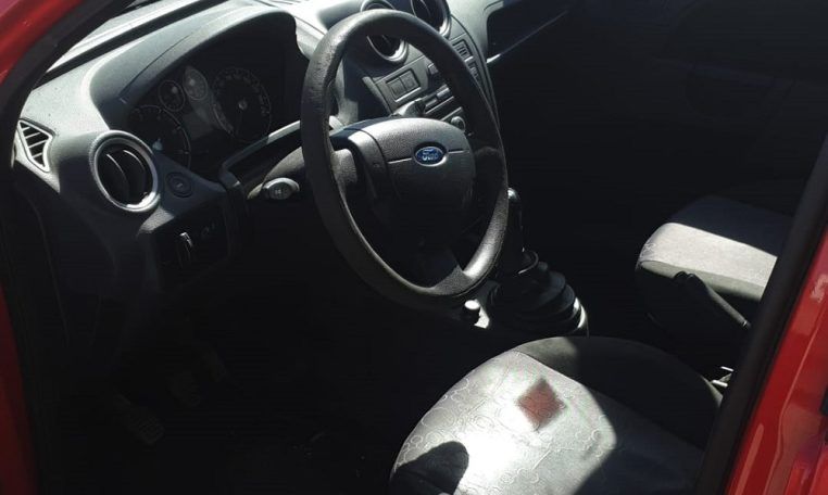 Despiece Ford fiesta año 2008