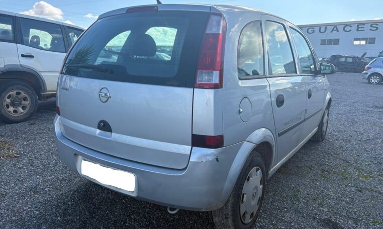 Despiece Opel Meriva 1.6