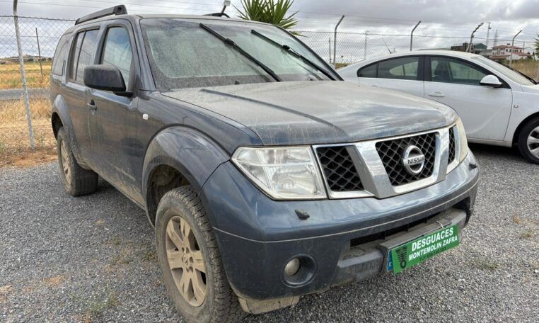 Despiece Nissan Pathfinder 2.5 DCI 4x4