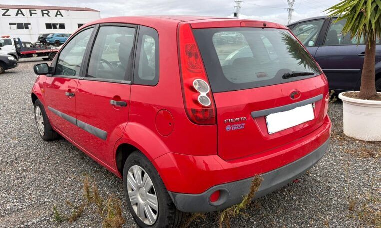 Despiece Ford Fiesta V 1.3