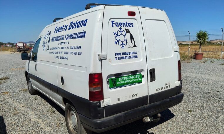Despiece Peugeot Expert 2.0 HDI