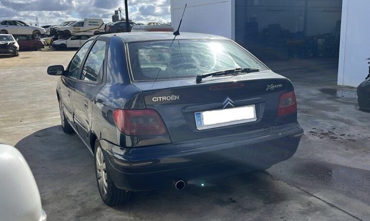 Despiece Citroën Xsara 2.0 HDI 90