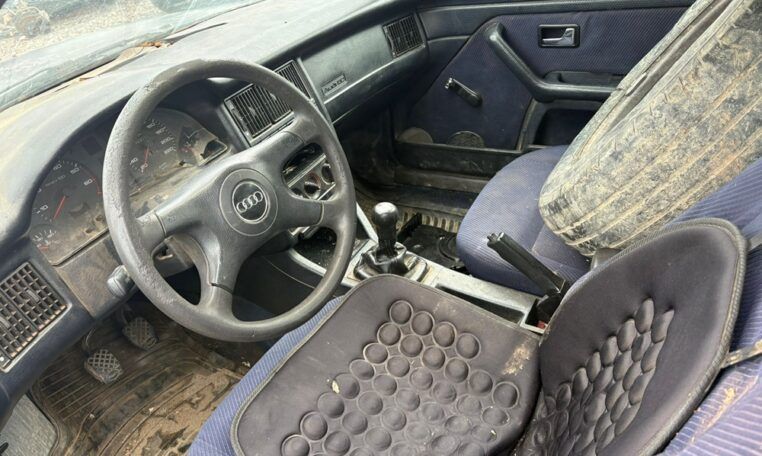 Despiece Audi 80 1.9 TDI