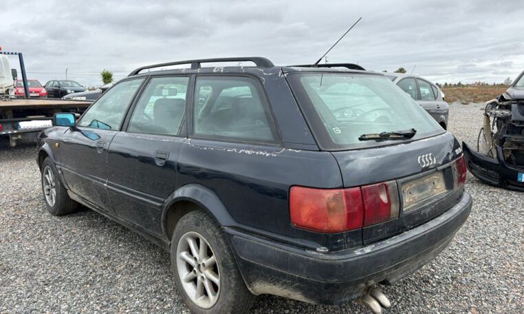 Despiece Audi 80 1.9 TDI