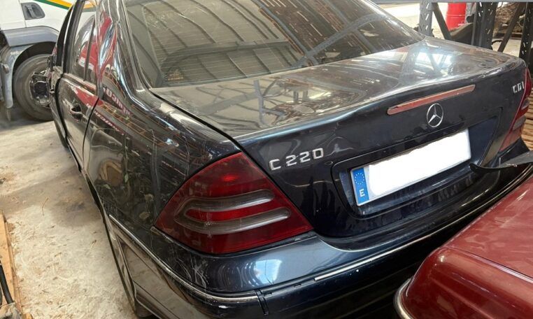 Despiece Mercedes-Benz C 220 2.2 CDI
