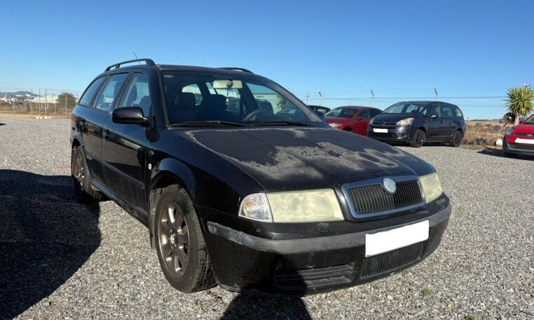 Despiece Skoda Octavia 1.9 TDI