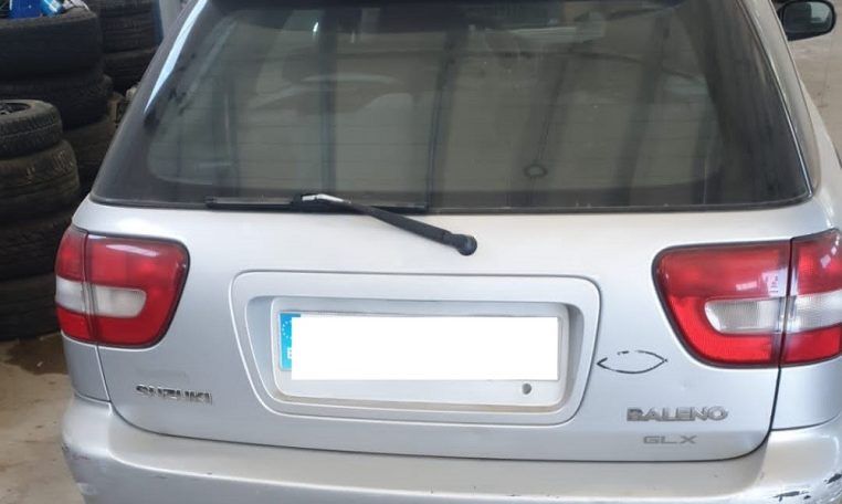 Despiece Suzuki Baleno