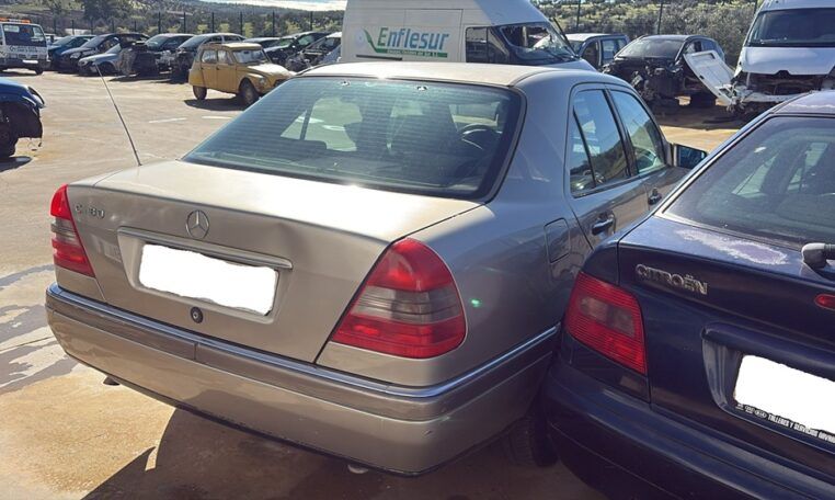 Despiece Mercedes-Benz C 180