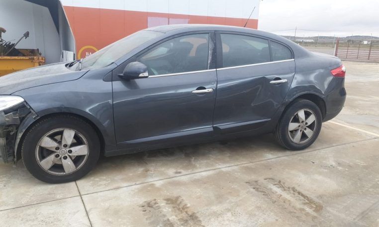 Despiece Renault Fluence