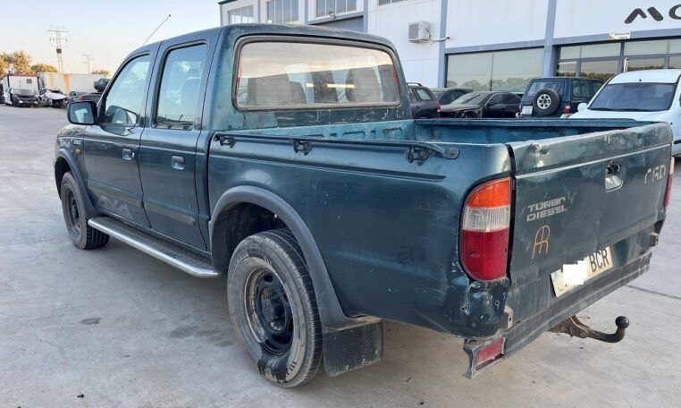 Despiece Ford Ranger