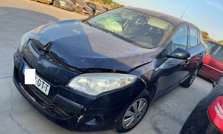 Despiece Renault Megane III