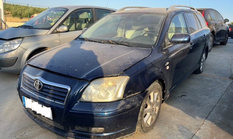 Despiece Toyota Avensis Familiar