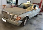 Despiece Mercedes 300 SE año 1987