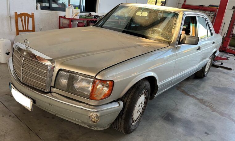 Despiece Mercedes 300 SE año 1987