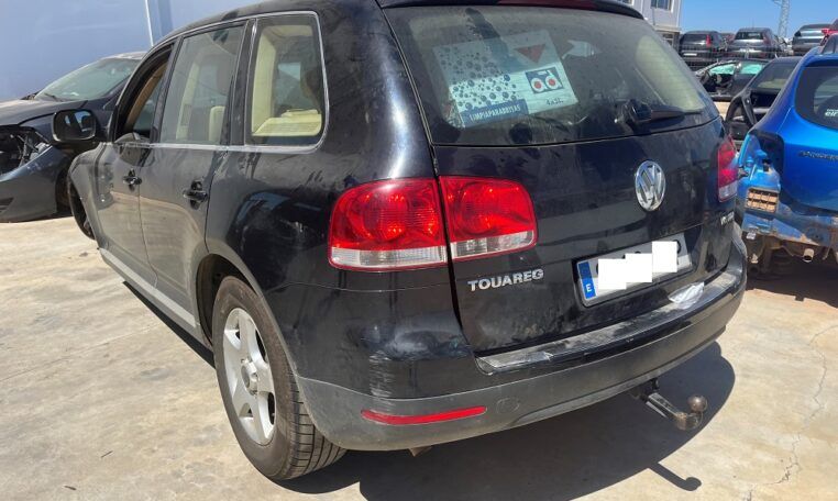 Despiece Volkswagen Touareg