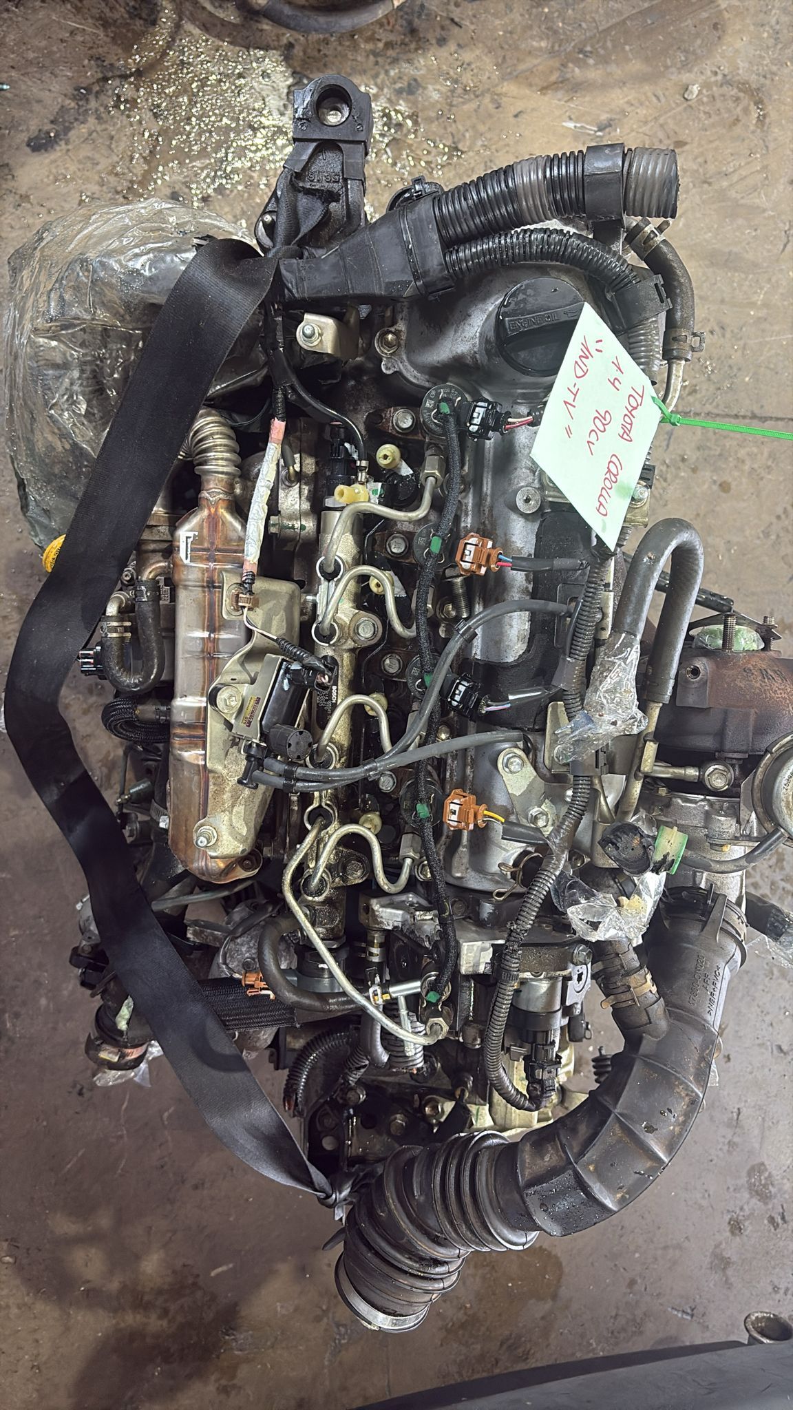 Motor Toyota Corolla 1.4