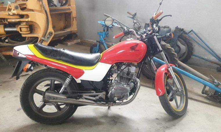 Despiece Honda CB 125