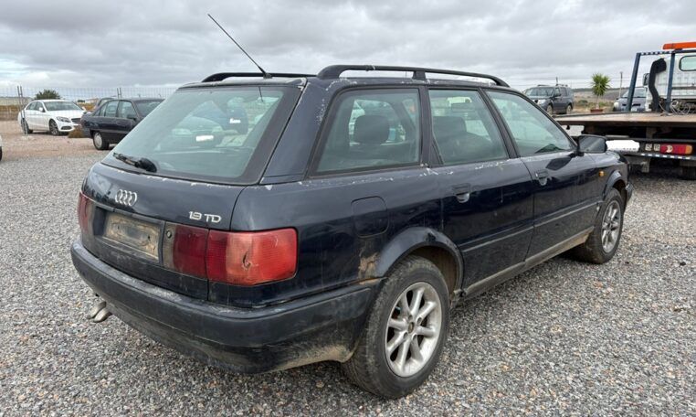 Despiece Audi 80 1.9 TDI