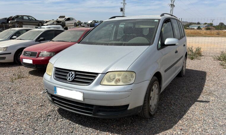 Despiece Volkswagen Touran 1.9 TDI