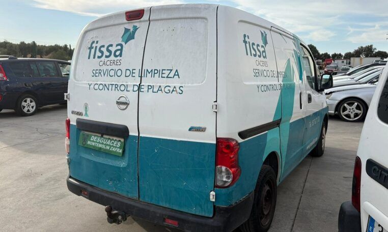 Despiece Nissan NV200 1.5DCI