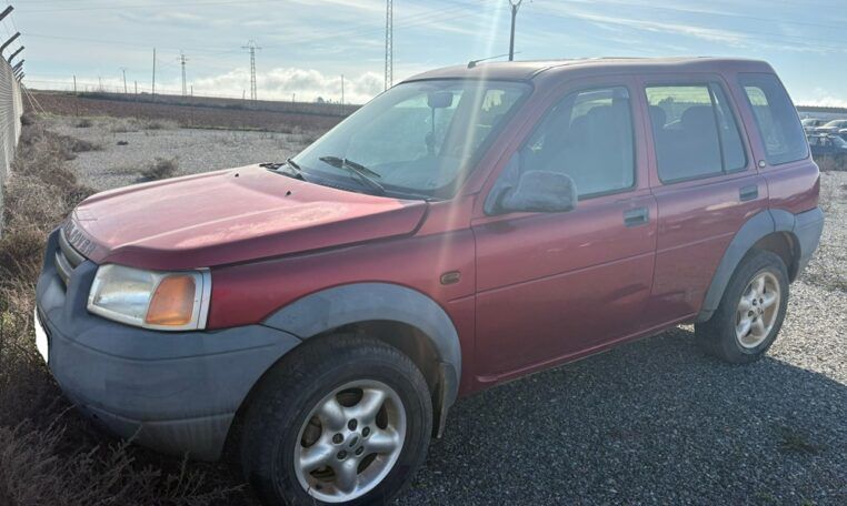 Despiece Land Rover Freelander 4x4