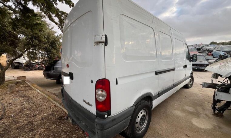 Despiece Renault Master II 2.5DCI