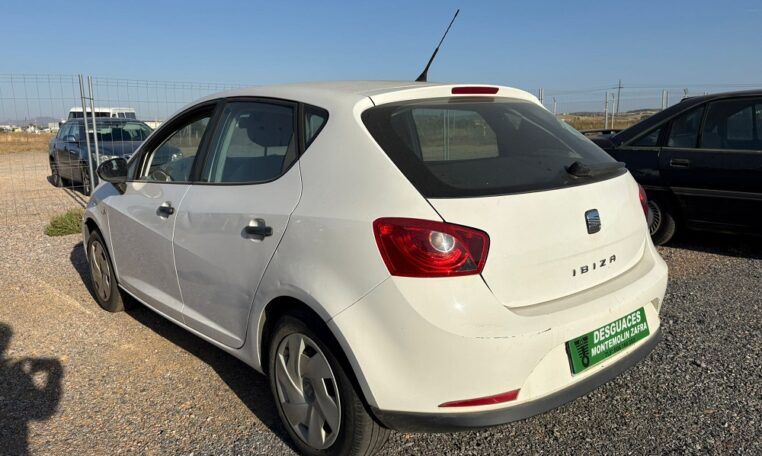Despiece Seat Ibiza IV 1.2