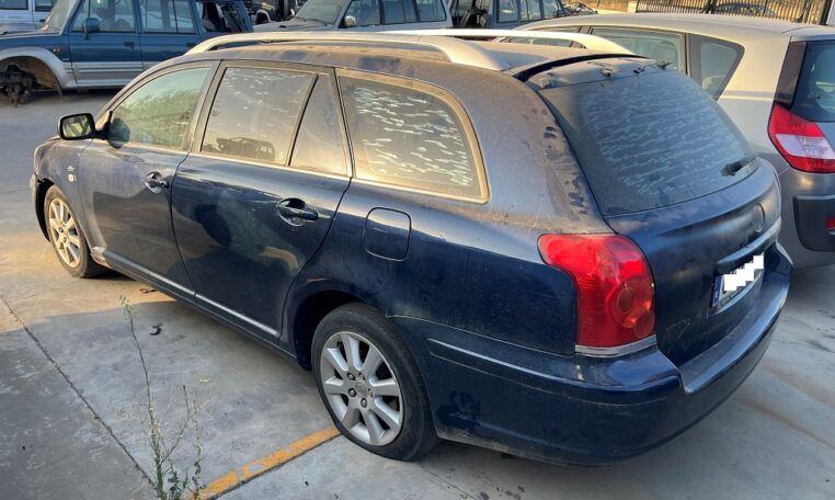 Despiece Toyota Avensis Familiar