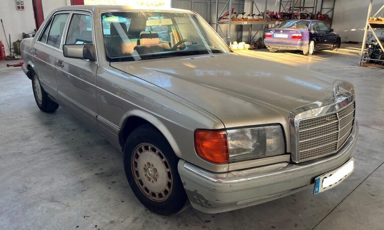 Despiece Mercedes 300 SE año 1987