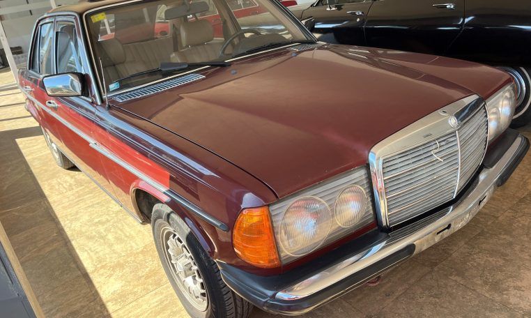 Despiece Mercedes 300 CAJA 123